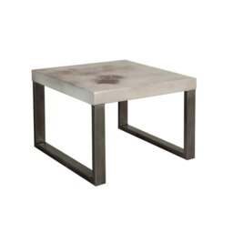 Rackhams Rapoza Industrial Distress Finish Coffee Table - thumbnail 1