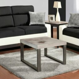 Rackhams Rapoza Industrial Distress Finish Coffee Table - thumbnail 3