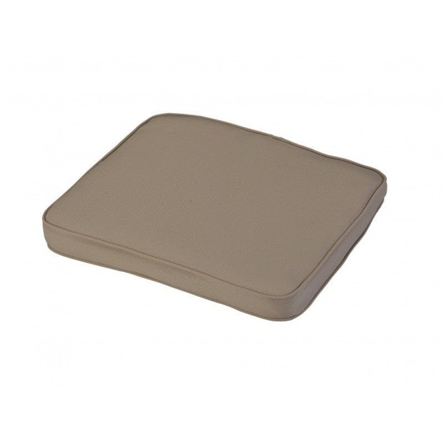 Rackhams Square Garden Seat Cushion (Colour Options Available) - STONE - image 1
