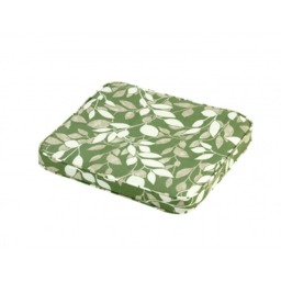 Rackhams Square Garden Seat Cushion (Colour Options Available) - STONE - thumbnail 6