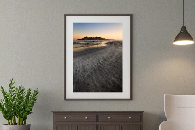 Rackhams Isle of Eigg - Framed Print 30 x 20 inch - image 1