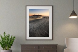 Rackhams Isle of Eigg - Framed Print 30 x 20 inch - thumbnail 1