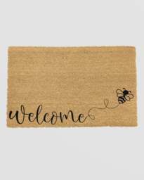 Rackhams Welcome Bee Doormat