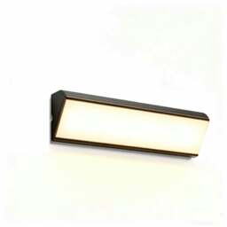 Rackhams Outdoor Waterproof Strip Wall Light - 24W - thumbnail 2