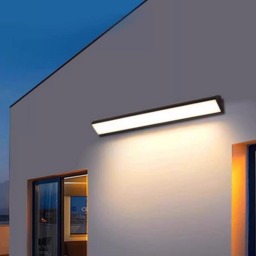 Rackhams Outdoor Waterproof Strip Wall Light - 24W - thumbnail 5