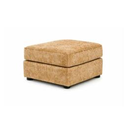 Rackhams Tova Living Room Furniture Range - Skin Crushed Velvet - Foot Stool