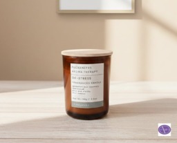 Rackhams Aroma:Therapy De-Stress Candles - 198.4g - thumbnail 2