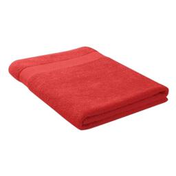 Rackhams Merry Organic Cotton Towel - Red - One Size - Red - 100% Organic Cotton - thumbnail 2