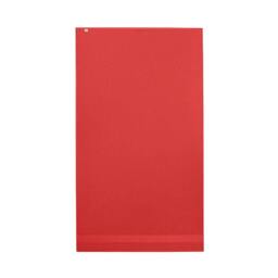 Rackhams Merry Organic Cotton Towel - Red - One Size - Red - 100% Organic Cotton - thumbnail 3