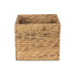 Rackhams Water Hyacinth Square Storage Basket - Large - thumbnail 3