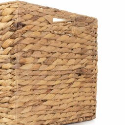 Rackhams Water Hyacinth Square Storage Basket - Large - thumbnail 6
