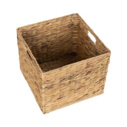 Rackhams Water Hyacinth Square Storage Basket - Large - thumbnail 4