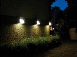 Rackhams Skye Intelligent Solar LED Wall Light - thumbnail 3