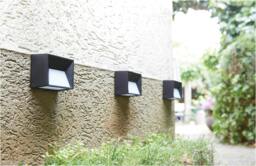 Rackhams Skye Intelligent Solar LED Wall Light - thumbnail 2