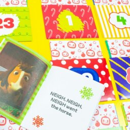 Rackhams CoComelon Advent Calendar (With Songbooks, Stories, Colouring, and Learning) - 24 Mini Books - thumbnail 6