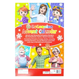 Rackhams CoComelon Advent Calendar (With Songbooks, Stories, Colouring, and Learning) - 24 Mini Books - thumbnail 4