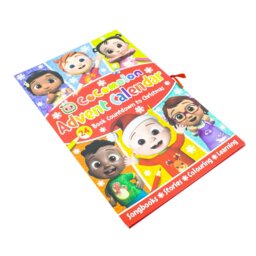 Rackhams CoComelon Advent Calendar (With Songbooks, Stories, Colouring, and Learning) - 24 Mini Books - thumbnail 2