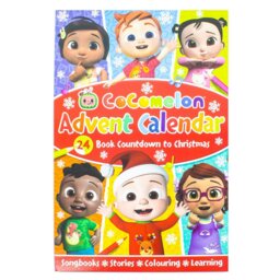 Rackhams CoComelon Advent Calendar (With Songbooks, Stories, Colouring, and Learning) - 24 Mini Books - thumbnail 3