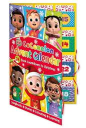 Rackhams CoComelon Advent Calendar (With Songbooks, Stories, Colouring, and Learning) - 24 Mini Books - thumbnail 1