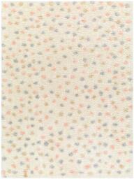 Rackhams Rodos-Modern Beige Grey Yellow Pink Soft Plush Pile Rug - 160 x 213 cm - thumbnail 2