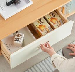 Rackhams Karah TV Stand, Glass Door - thumbnail 5