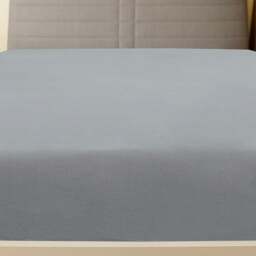 Rackhams Jersey Fitted Sheet Grey 140x200 cm Cotton - 100% cotton - thumbnail 3
