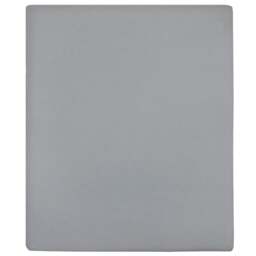 Rackhams Jersey Fitted Sheet Grey 140x200 cm Cotton - 100% cotton - thumbnail 2