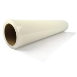 Rackhams 100M Self Adhesive Carpet Floor Protector Roll Dust Protection Cover Film - Clear - Plastic - thumbnail 2