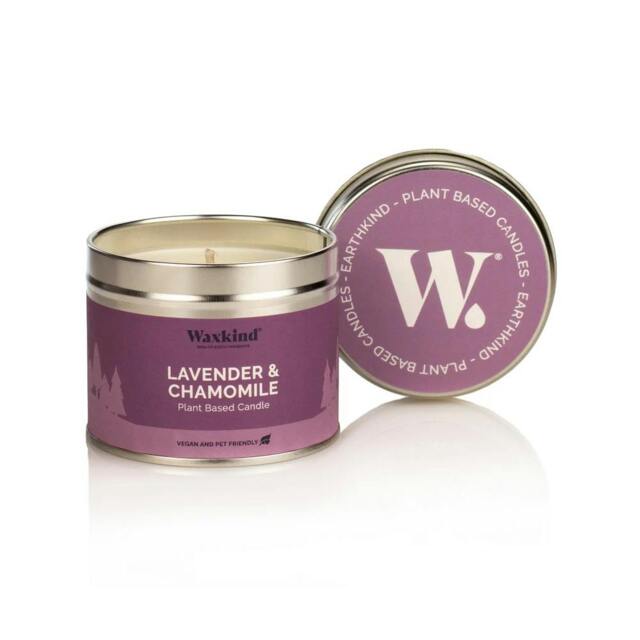 Rackhams Candle Tin - Lavender & Chamomile - one size