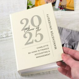 Rackhams Personalised Class of Graduation 6x4 Photo Album with Sleeves - thumbnail 4