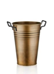 Rackhams Gold Vase