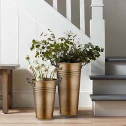 Rackhams Gold Vase - thumbnail 2