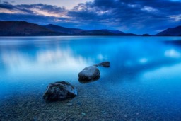 Rackhams Derwentwater Stones - Framed Print 20 x 16 inch - thumbnail 4