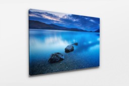 Rackhams Derwentwater Stones - Framed Print 20 x 16 inch - thumbnail 2
