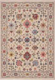 Rackhams Nomad Floral Persian-Style Rug - 80X150 cm - thumbnail 1