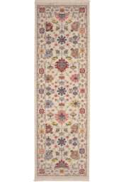 Rackhams Nomad Floral Persian-Style Rug - 80X150 cm - thumbnail 5