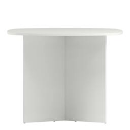 Rackhams Family Dining table 100x200cm in White - L 200 X H 76 X D 100cm - Manufactured Wood - W 200 X D 100cm - thumbnail 5