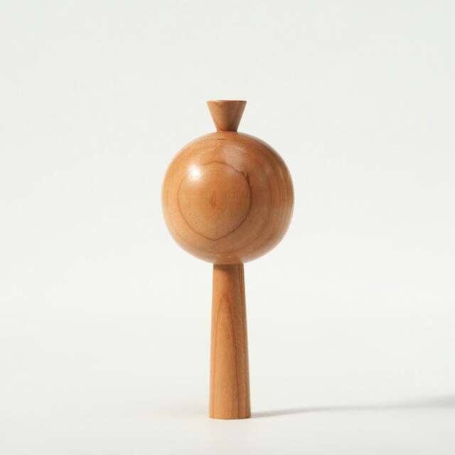 Rackhams Handmade Wooden Pip Ornament - image 1