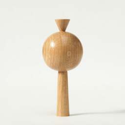 Rackhams Handmade Wooden Pip Ornament - thumbnail 2