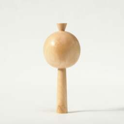 Rackhams Handmade Wooden Pip Ornament - thumbnail 4
