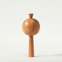 Rackhams Handmade Wooden Pip Ornament - thumbnail 1