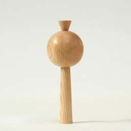 Rackhams Handmade Wooden Pip Ornament - thumbnail 3