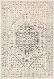 Rackhams City-Vintage Grey Beige Traditional Boho Rug - 80 x 220 cm - thumbnail 3