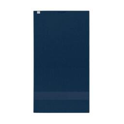 Rackhams Serry Organic Towel - Blue - One Size - Blue - 100% Organic Cotton - thumbnail 3