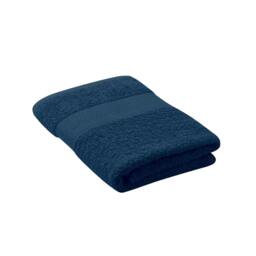 Rackhams Serry Organic Towel - Blue - One Size - Blue - 100% Organic Cotton - thumbnail 1