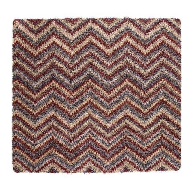 Rackhams Washable Mat Chevron Design - 50X75 cm - image 1