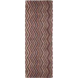 Rackhams Washable Mat Chevron Design - 50X75 cm - thumbnail 2