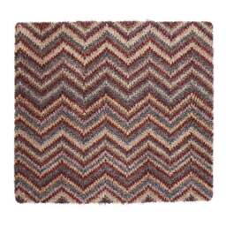 Rackhams Washable Mat Chevron Design - 50X75 cm - thumbnail 1