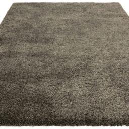 Rackhams Atlas Gunmetal Shaggy Rug - 160x230cm - thumbnail 4