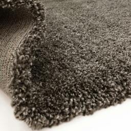 Rackhams Atlas Gunmetal Shaggy Rug - 160x230cm - thumbnail 6
